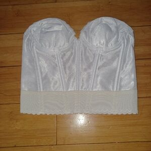 Vintage Corset Bustier Bra Size 32B